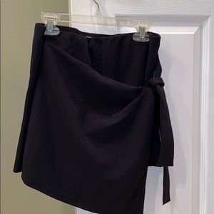 Black tie skort